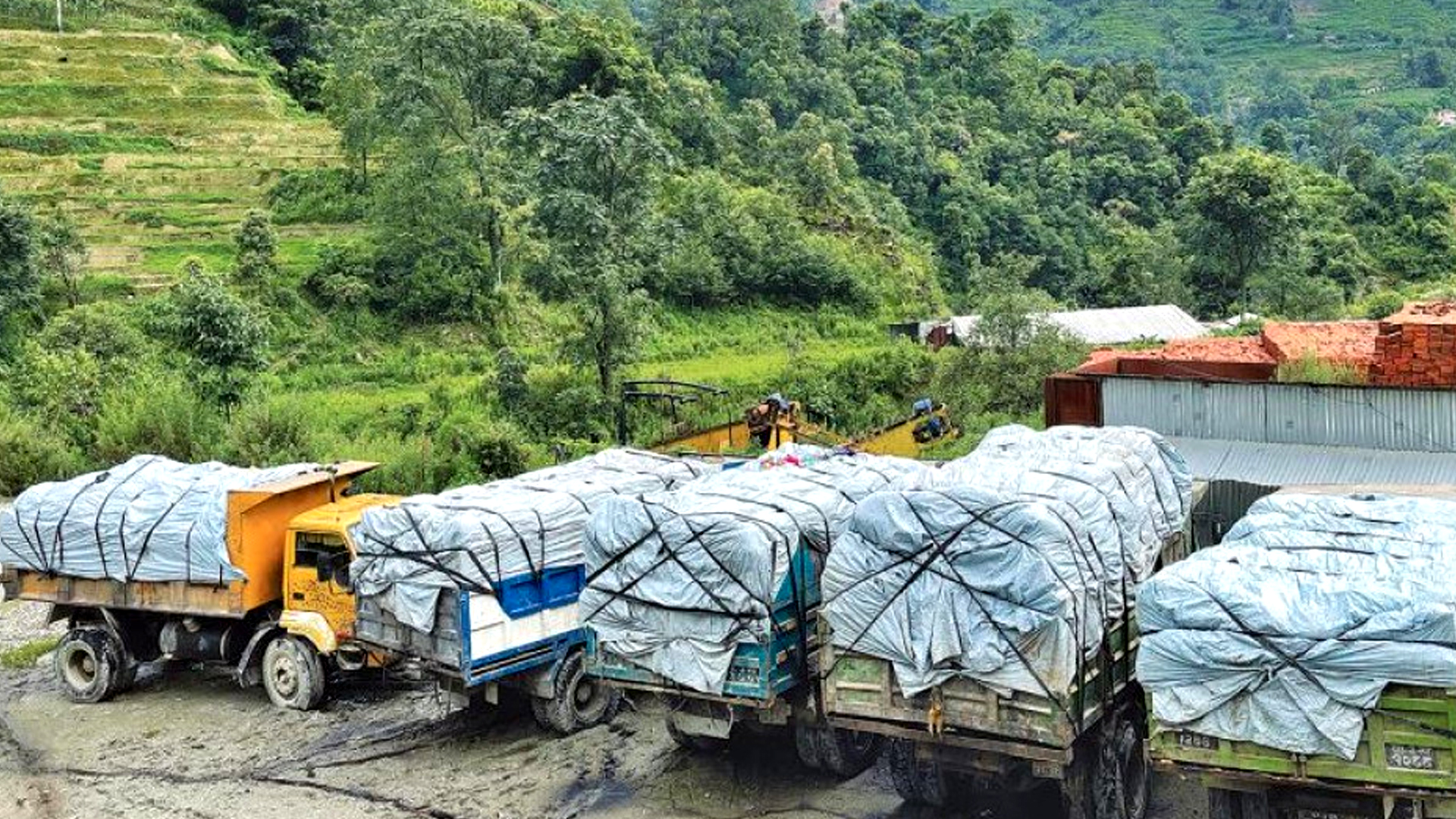 बञ्चरेडाँडामा उपत्यकाको फोहर विसर्जनमा पुनः अवरोध