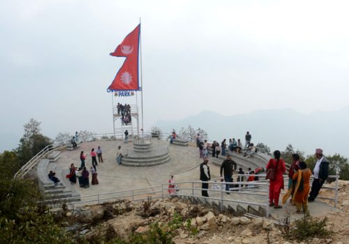 छिम्केश्वरी उद्यान आन्तरिक पर्यटकको रोजाइमा