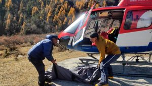 पाङबारी हिमाल चढ्न गएका दुई आरोहीको शव फेला