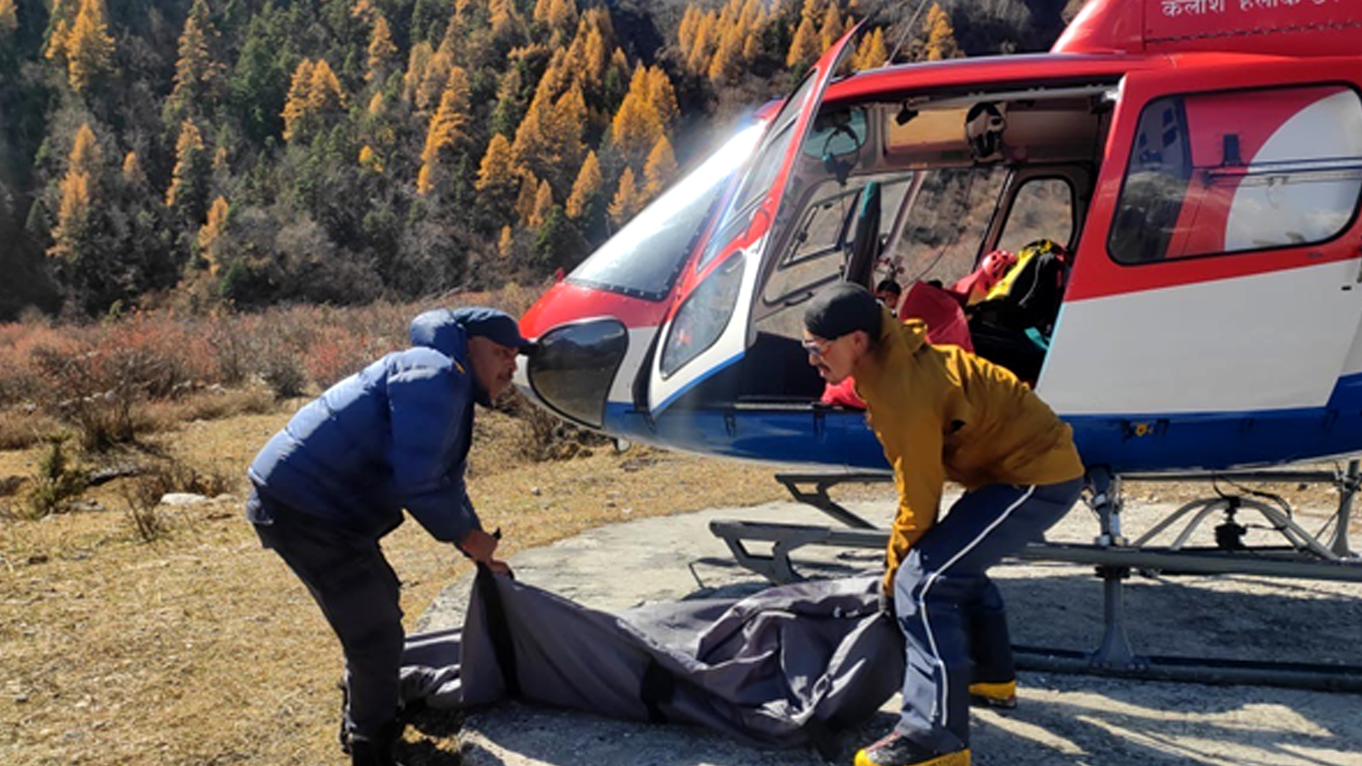 पाङबारी हिमाल चढ्न गएका दुई आरोहीको शव फेला