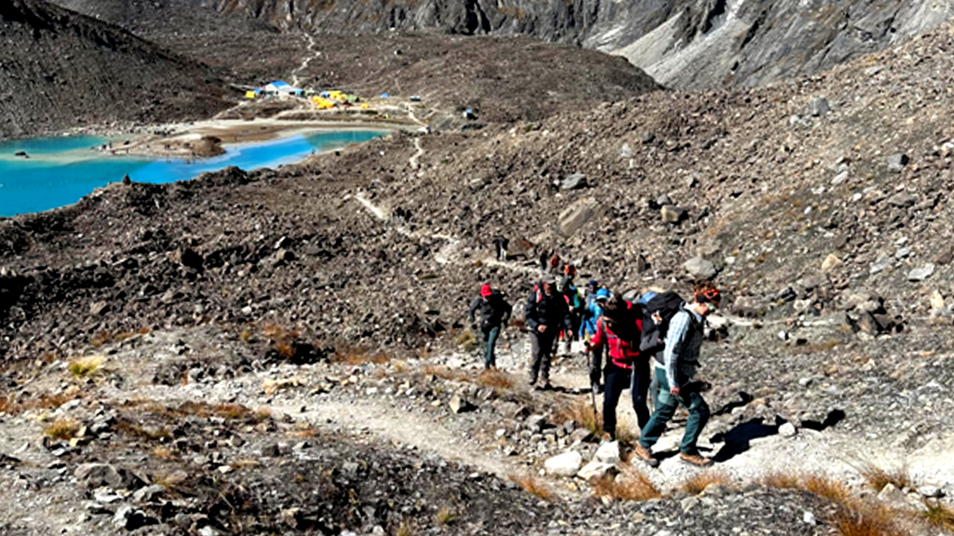 पदमार्ग निर्माण भएपछि अन्नपूर्ण आधार शिविर पुग्ने पर्यटकको चाप बढ्यो