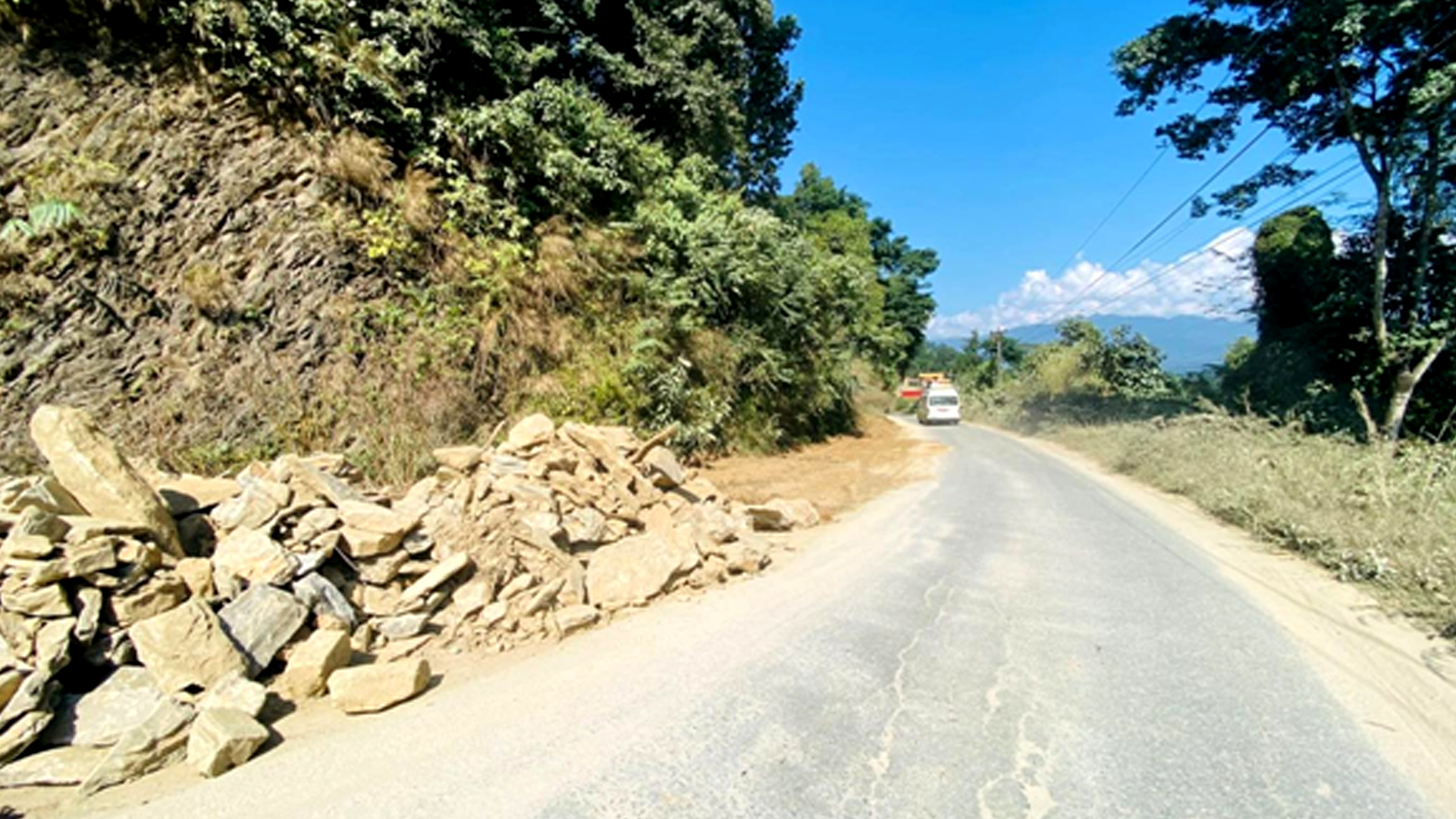 आजदेखि तुरतुरे–चाम्बास सडकखण्ड दैनिक छ घण्टा बन्द