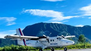 गुल्मीमा आजदेखि सातामा चार पटक हवाई उडान सुरु