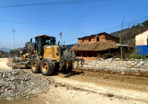 समस्याग्रस्त सडकमा काम सम्पन्न गर्ने चुनौति