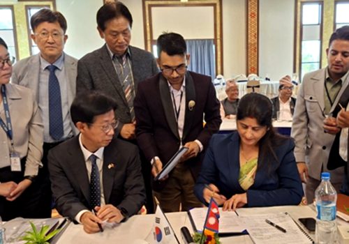 कोरियाली सहयोगमा बर्दियामा समावेशी ग्रामीण विकास परियोजना सुरू