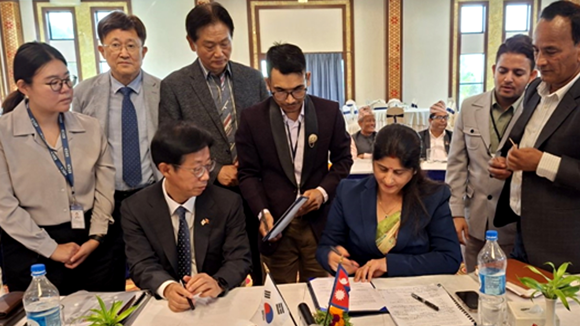 कोरियाली सहयोगमा बर्दियामा समावेशी ग्रामीण विकास परियोजना सुरू