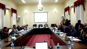 आगामी निर्वाचनबारे पूर्वपदाधिकारीसँगको परामर्शमा आयोग