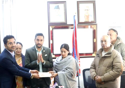 दिवङ्गत पत्रकार सुरेश रजककी श्रीमतिलाई रोजगारीको व्यवस्था