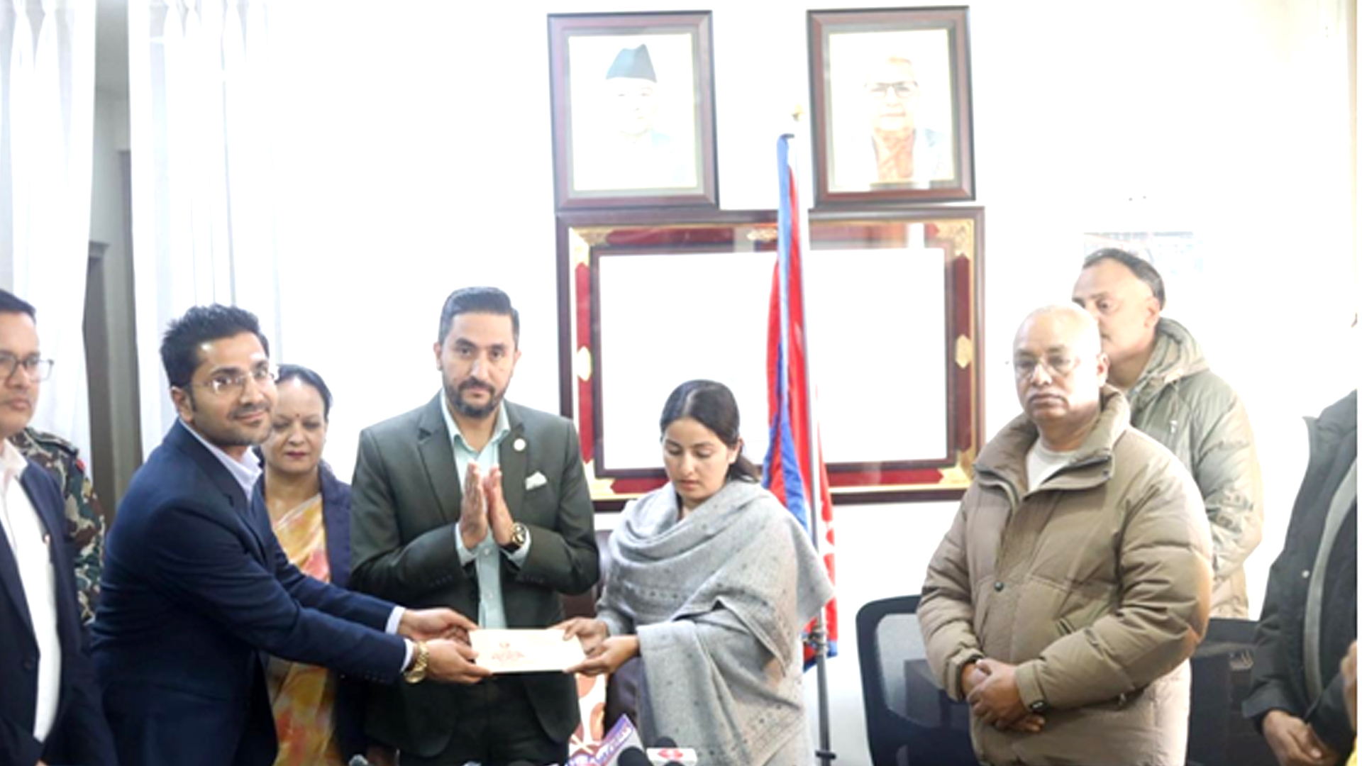 दिवङ्गत पत्रकार सुरेश रजककी श्रीमतिलाई रोजगारीको व्यवस्था