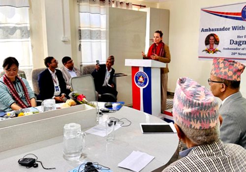 ‘उच्च शिक्षा विकासमा नेपाल–नर्वेको सहकार्य निरन्तर हुन्छ’