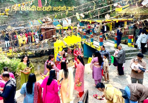 धार्मिक पर्यटकीय गन्तव्य बन्दै ‘छाब्दीबाराही’