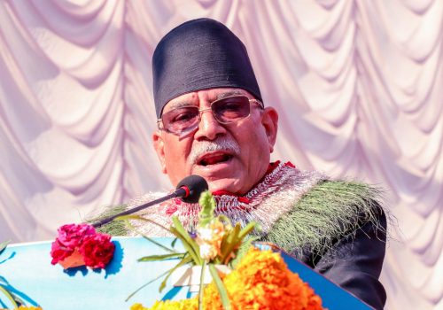 देश गम्भीर र अपठ्यारो स्थितिमा रहेकोले उत्तम उपाय निर्वाचन नै हो : प्रचण्ड