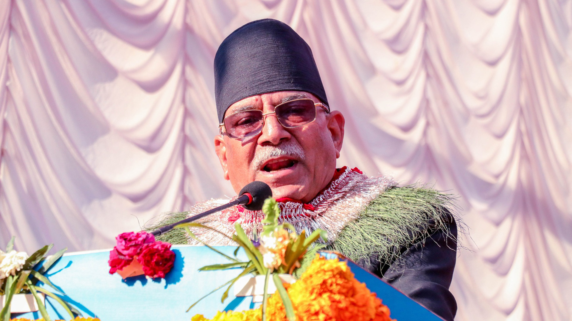 देश गम्भीर र अपठ्यारो स्थितिमा रहेकोले उत्तम उपाय निर्वाचन नै हो : प्रचण्ड