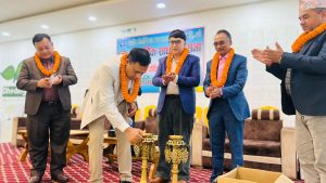 गुणस्तरीय स्वास्थ्य सेवा प्रवाहमा जोड दिनुहोस् : मेयर भीम प्रसाद ढुंगाना