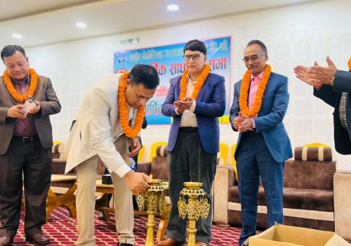 गुणस्तरीय स्वास्थ्य सेवा प्रवाहमा जोड दिनुहोस् : मेयर भीम प्रसाद ढुंगाना