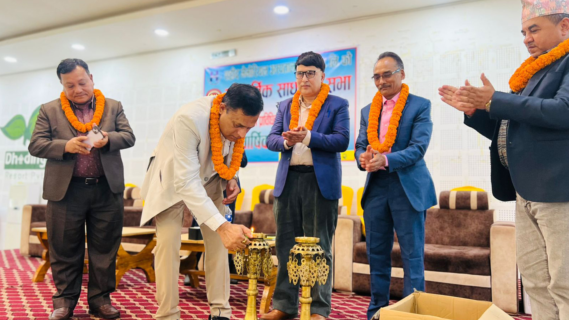 गुणस्तरीय स्वास्थ्य सेवा प्रवाहमा जोड दिनुहोस् : मेयर भीम प्रसाद ढुंगाना