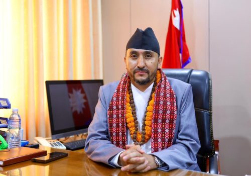 निजीक्षेत्रको सुरक्षा सबैको प्राथमिकता हुनुपर्छ : मन्त्री खरेल