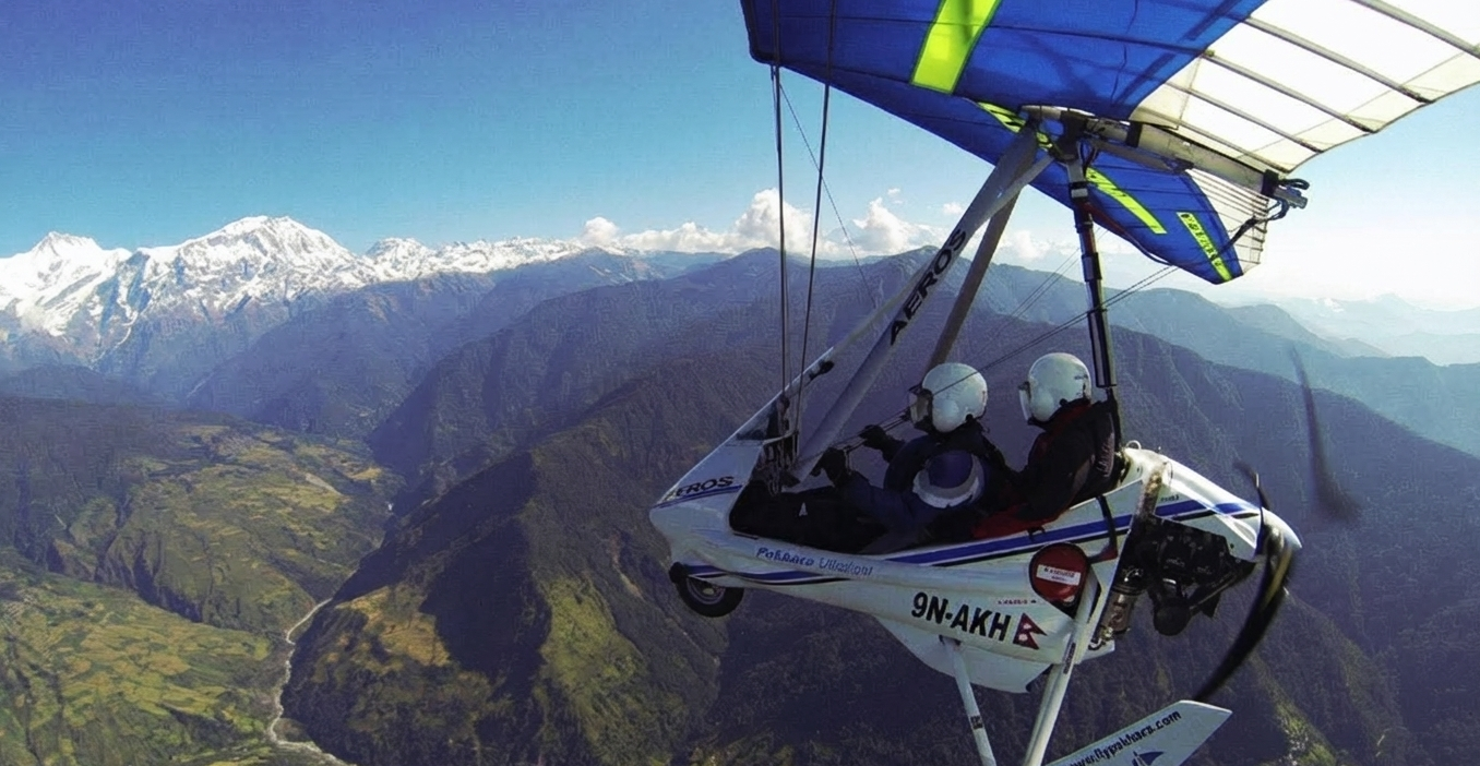 महँगो शुल्कले सुस्तायो पोखराको ‘पुतली जहाज’ को उडान