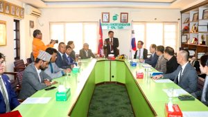 कोरियाली पर्यटन प्रवद्र्धनका लागि टान र काटाबीच समझदारी