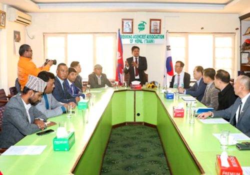 कोरियाली पर्यटन प्रवद्र्धनका लागि टान र काटाबीच समझदारी