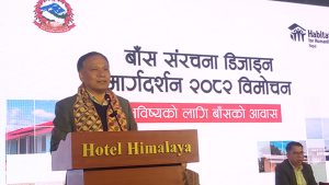 देशभर स्थानीय उत्पादनको प्रयोगलाई बढावा दिऔँः मन्त्री घिसिङ