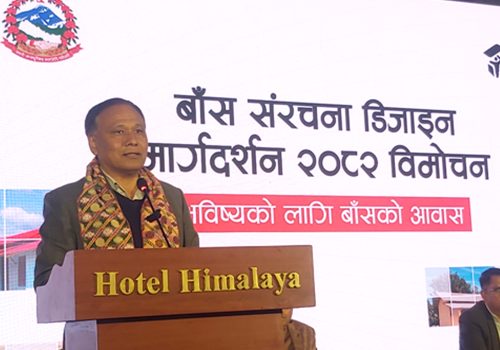 देशभर स्थानीय उत्पादनको प्रयोगलाई बढावा दिऔँः मन्त्री घिसिङ