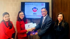 सुनौलो परिवार नेपाल र रिलायन्स फाइनान्स लिमिटेडबीच सहकार्य