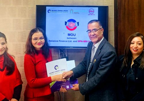 सुनौलो परिवार नेपाल र रिलायन्स फाइनान्स लिमिटेडबीच सहकार्य