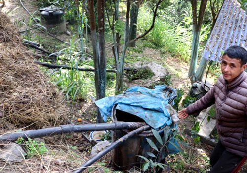 गहुँतबाट जैविक विषादी उत्पादन गरेर खेतीमा प्रयोग