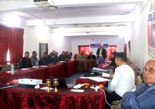 भोजपुरमा आँखाका बिरामीको खोजी तथा उपचार अभियान सञ्चालन