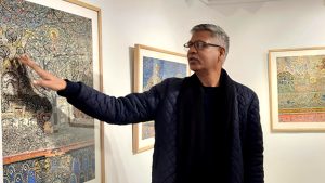 सिद्धार्थ आर्ट ग्यालरीमा ‘मिथिला कसमस ७ः जर्नी अफ अ पिलग्रिम’