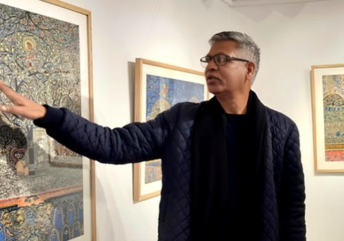 सिद्धार्थ आर्ट ग्यालरीमा ‘मिथिला कसमस ७ः जर्नी अफ अ पिलग्रिम’