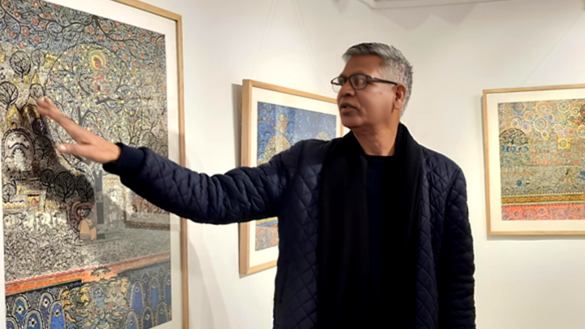 सिद्धार्थ आर्ट ग्यालरीमा ‘मिथिला कसमस ७ः जर्नी अफ अ पिलग्रिम’