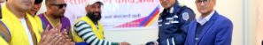 उपत्यक ट्राफिक प्रहरीलाई ‘म्याजिक लाइट’ हस्तान्तरण