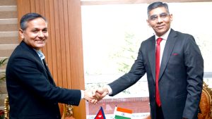 निर्वाचनका लागि सहयोग गर्ने भारतको प्रतिबद्धता