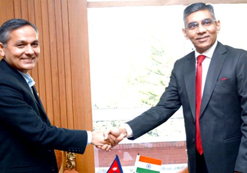 निर्वाचनका लागि सहयोग गर्ने भारतको प्रतिबद्धता