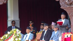 दृढ अठोट र ऊर्जासहित आचरणशील र चरित्रवान नेतृत्वको खाँचो छ : राष्ट्रपति पौडेल