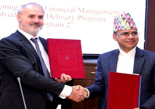 वित्तीय सङ्घीयता कार्यान्वयन सुदृढ गर्न एडिबीको सहयोग