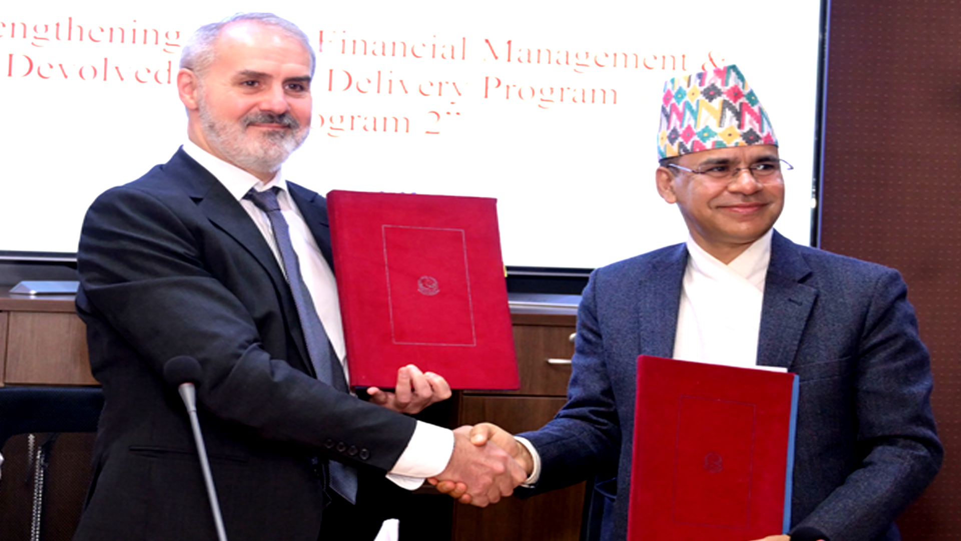 वित्तीय सङ्घीयता कार्यान्वयन सुदृढ गर्न एडिबीको सहयोग