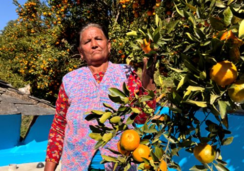 सुन्तलाको कमाइले कर्णकुमारीको पक्की घर