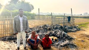 धानको कुन्यूसँगै जल्यो मुसहर परिवारको सपना