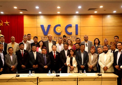 नेपाल र भियतनामबीच आर्थिक सहकार्य बढाउन द्विपक्षीय छलफल