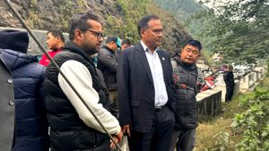 एक महिनाभित्र काम सुरु नगरे घुमाउने पुलको ठेक्का तोडिनेछ : मन्त्री घिसिङ