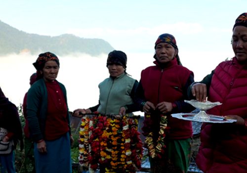 घरबासले फेरिँदै कोरिखाका महिलाको दैनिकी