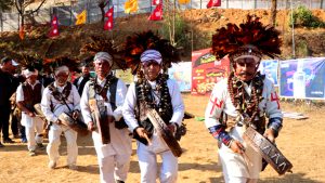 मेला महोत्सवमा आकर्षण बन्दै ‘झाँक्री नाच’