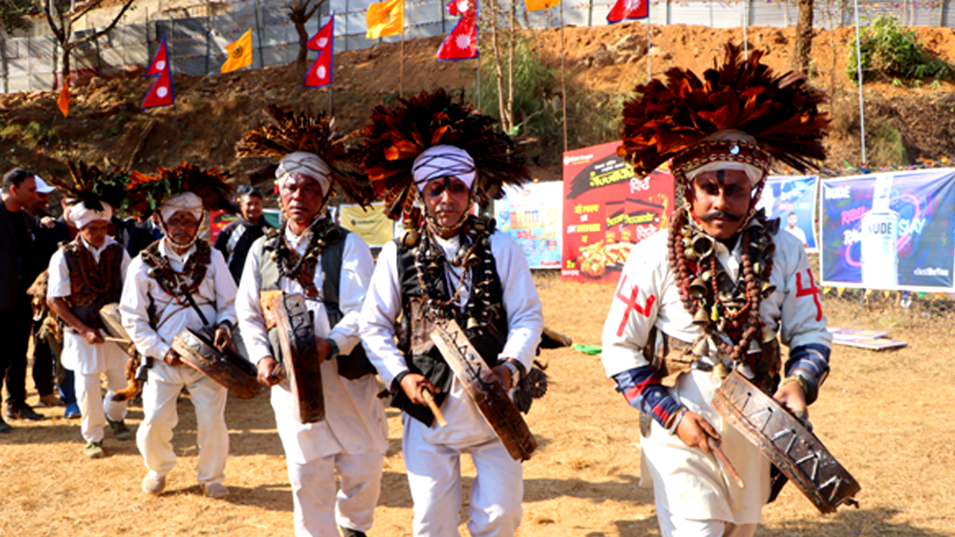 मेला महोत्सवमा आकर्षण बन्दै ‘झाँक्री नाच’