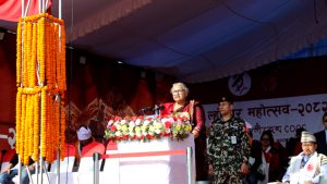 युवाले चाहेजस्तो देश निर्माणमा अग्रसर छौँः प्रधानमन्त्री