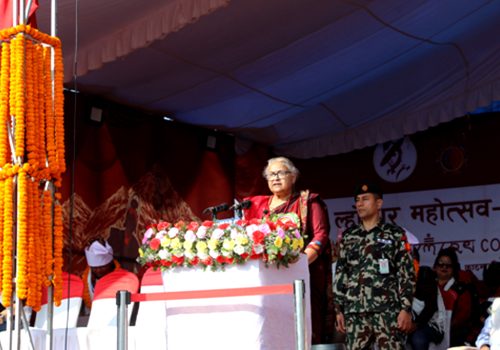 युवाले चाहेजस्तो देश निर्माणमा अग्रसर छौँः प्रधानमन्त्री