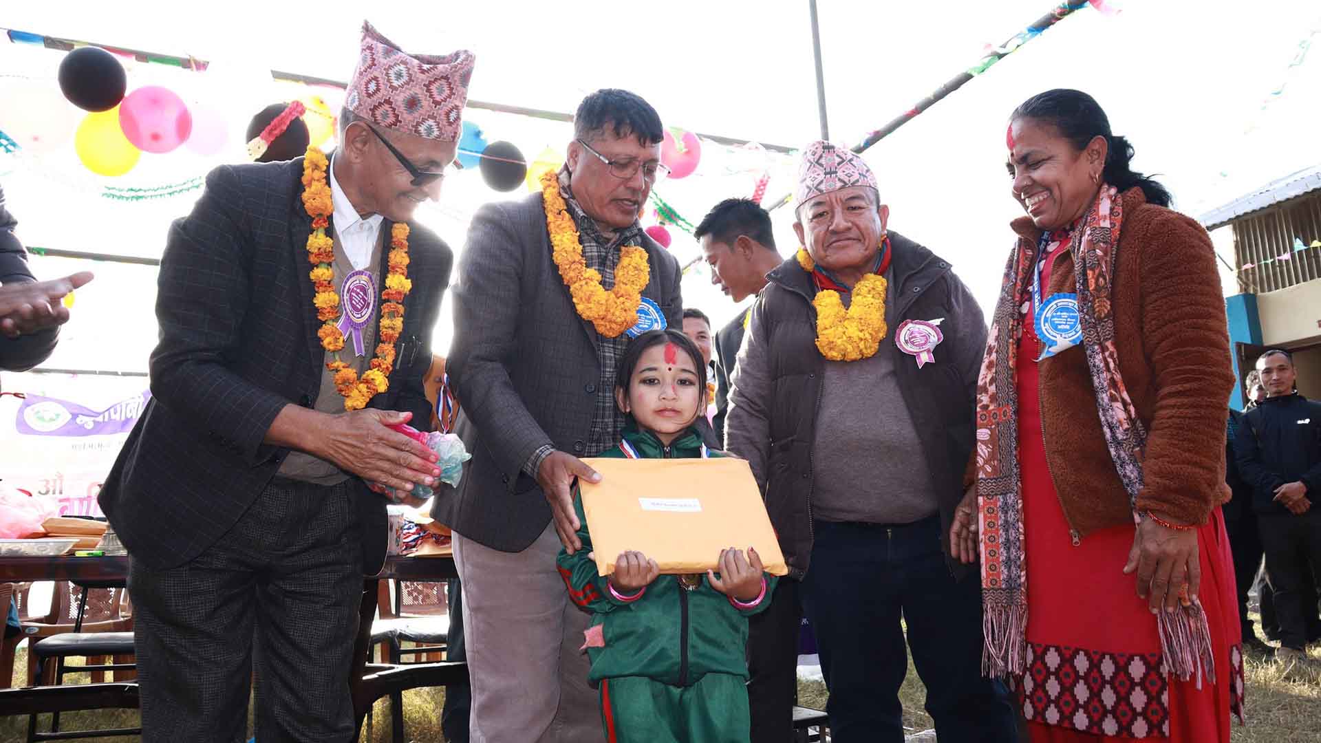 गंगाजमुना ५ स्थित कुवापानी आधारभूत विद्यालयको ३३ औँ अभिभावक दिवस