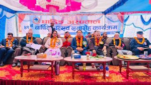 धादिङ अस्पतालको कायापलट गर्ने मन्त्री थापा मगरको उद्घोष, ५० करोडको भवनसँगै सिटी स्क्यान र नर्सिङ कलेज सञ्चालन गरिने